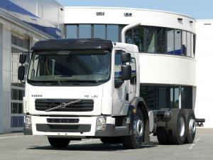 Volvo FE 340 LEC 6x2 2011 года